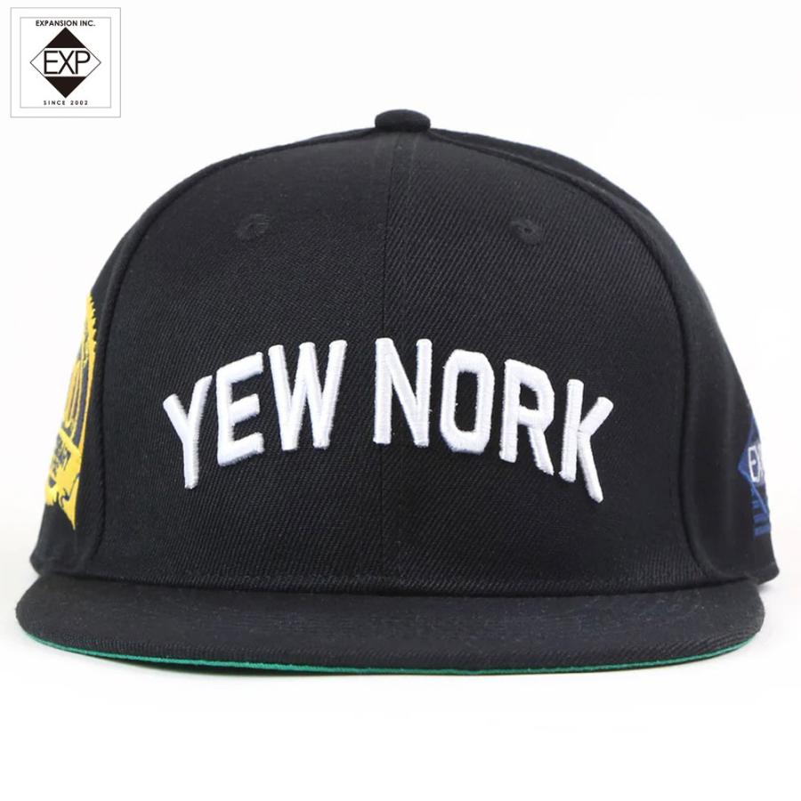 EXPANSION NY/エクスパンション ニューヨークスナップバックキャップ/YEW NORK BB CAP 2208AB｜帽子 ストリート スケーター ニューヨーク ブランド インポー | Expansion