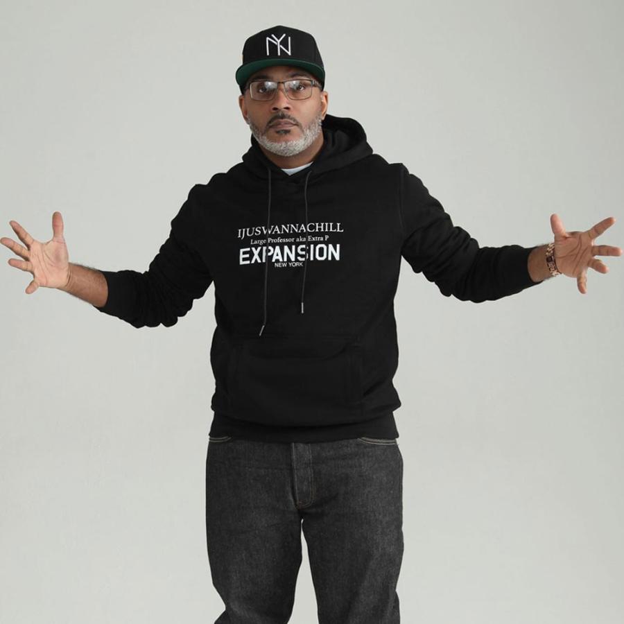 EXPANSION NY/エクスパンション ニューヨークプルオーバーパーカー 20周年記念 LARGE PROコラボ /JUSWANNA CHILL HOODIE EX02HB I｜ラージ プロフェッサー | Expansion | 08