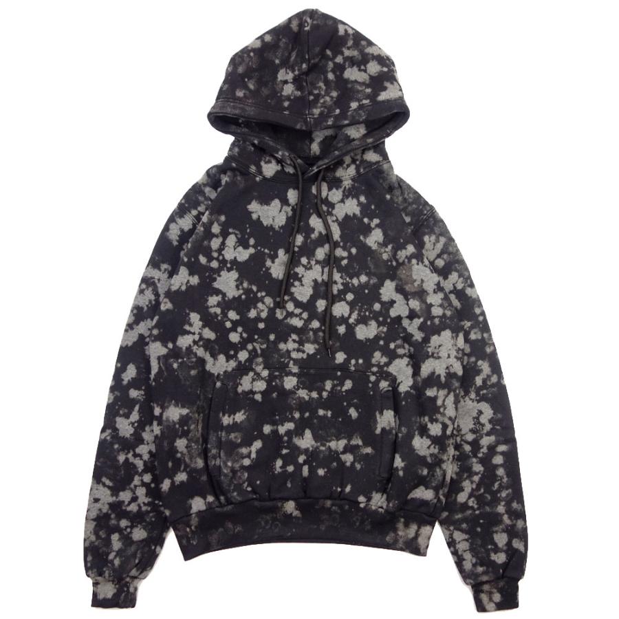 EXPANSION NY/エクスパンション ニューヨークプルオーバーパーカー ブリーチ加工 /SPLATTER HOODIE EXP 81SS｜アシッド加工 タイダイ ストリート スケーター | Expansion | 01