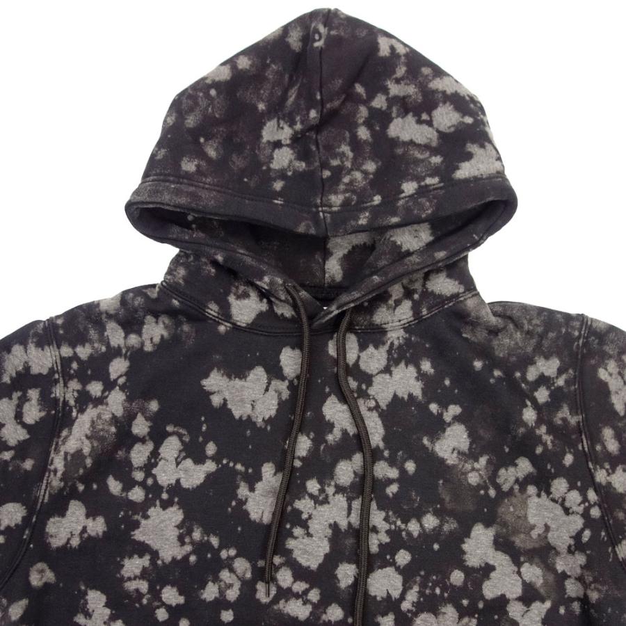 EXPANSION NY/エクスパンション ニューヨークプルオーバーパーカー ブリーチ加工 /SPLATTER HOODIE EXP 81SS｜アシッド加工 タイダイ ストリート スケーター | Expansion | 02