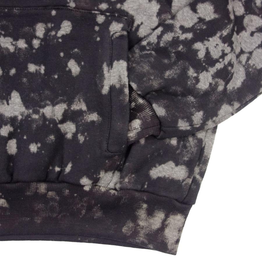 EXPANSION NY/エクスパンション ニューヨークプルオーバーパーカー ブリーチ加工 /SPLATTER HOODIE EXP 81SS｜アシッド加工 タイダイ ストリート スケーター | Expansion | 04