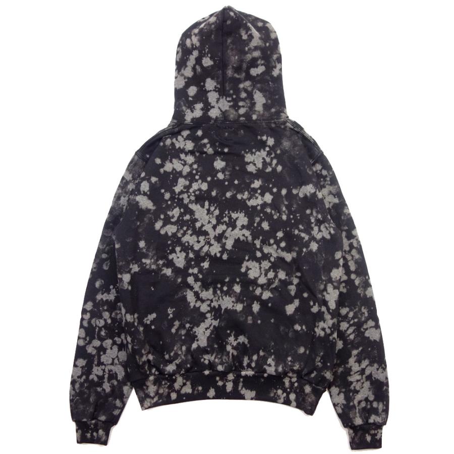 EXPANSION NY/エクスパンション ニューヨークプルオーバーパーカー ブリーチ加工 /SPLATTER HOODIE EXP 81SS｜アシッド加工 タイダイ ストリート スケーター | Expansion | 06