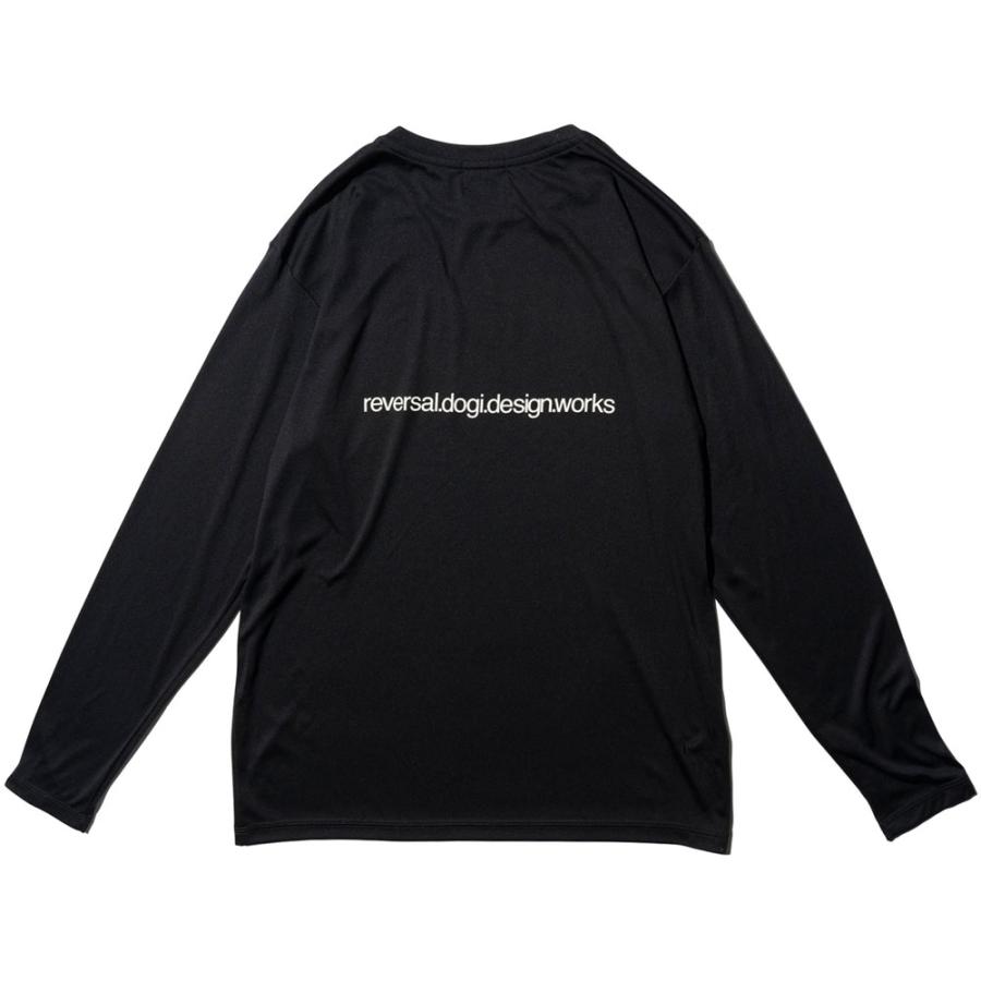 reversal/リバーサル ドライメッシュ Tシャツ 長袖 ロンT/LEOPARD BIG MARK DRY LONG SLEEVE rv23aw151｜速乾素材 スポーツ トレーニング ジム フィットネス | reversal | 02