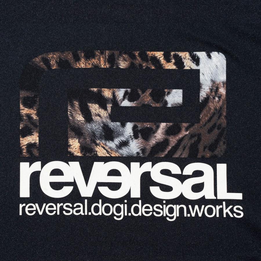 reversal/リバーサル ドライメッシュ Tシャツ 長袖 ロンT/LEOPARD BIG MARK DRY LONG SLEEVE rv23aw151｜速乾素材 スポーツ トレーニング ジム フィットネス | reversal | 04