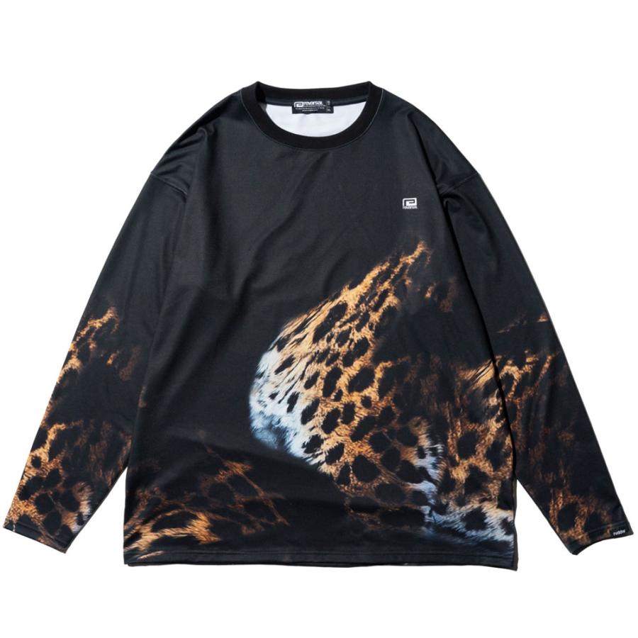 reversal/リバーサル Tシャツ 長袖 オーバーサイズ ロンT/PEs MVS OVER SIZE LONG SLEEVE rv23aw153｜ビッグシルエット 速乾素材 スポーツ トレーニング ジム｜flagship｜02