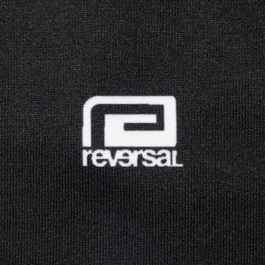 reversal/リバーサル Tシャツ 長袖 オーバーサイズ ロンT/PEs MVS OVER SIZE LONG SLEEVE rv23aw153｜ビッグシルエット 速乾素材 スポーツ トレーニング ジム | reversal | 04