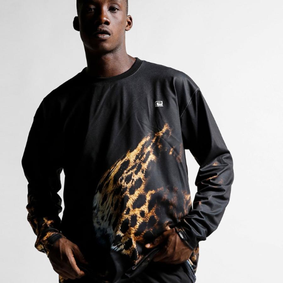 reversal/リバーサル Tシャツ 長袖 オーバーサイズ ロンT/PEs MVS OVER SIZE LONG SLEEVE rv23aw153｜ビッグシルエット 速乾素材 スポーツ トレーニング ジム | reversal | 06