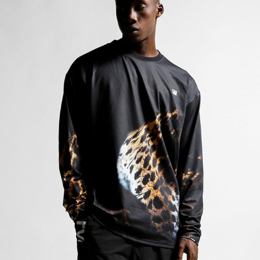 reversal/リバーサル Tシャツ 長袖 オーバーサイズ ロンT/PEs MVS OVER SIZE LONG SLEEVE rv23aw153｜ビッグシルエット 速乾素材 スポーツ トレーニング ジム | reversal | 07