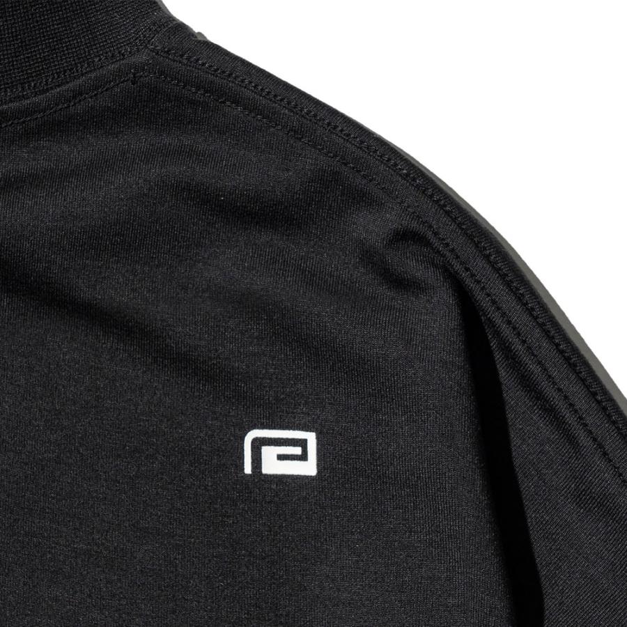reversal/リバーサル モックネック Tシャツ 長袖 オーバーサイズ ロンT/PEs MVS OVER SIZE MOCK NECK rv23aw152｜ゴルフ ウェア ビッグシルエット 速乾素材 | reversal | 04