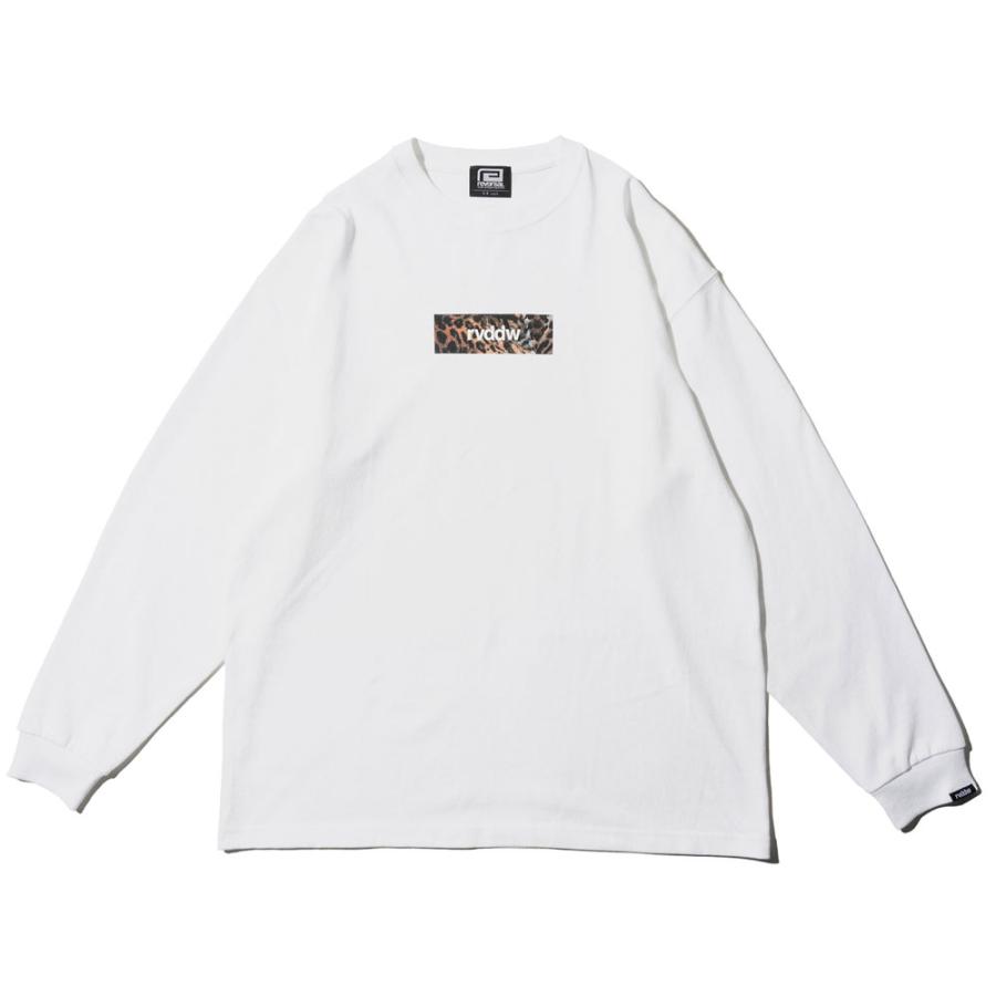 reversal/リバーサル Tシャツ 長袖 オーバーサイズ ロンT/LEOPARD BOX LOGO OVER SIZE LONG SLEEVE rv23aw101｜ビッグシルエット ストリート スケーター メン | reversal | 05