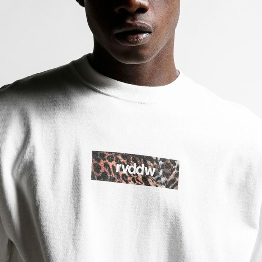 reversal（リバーサル） Tシャツ 長袖 オーバーサイズ ロンT/LEOPARD