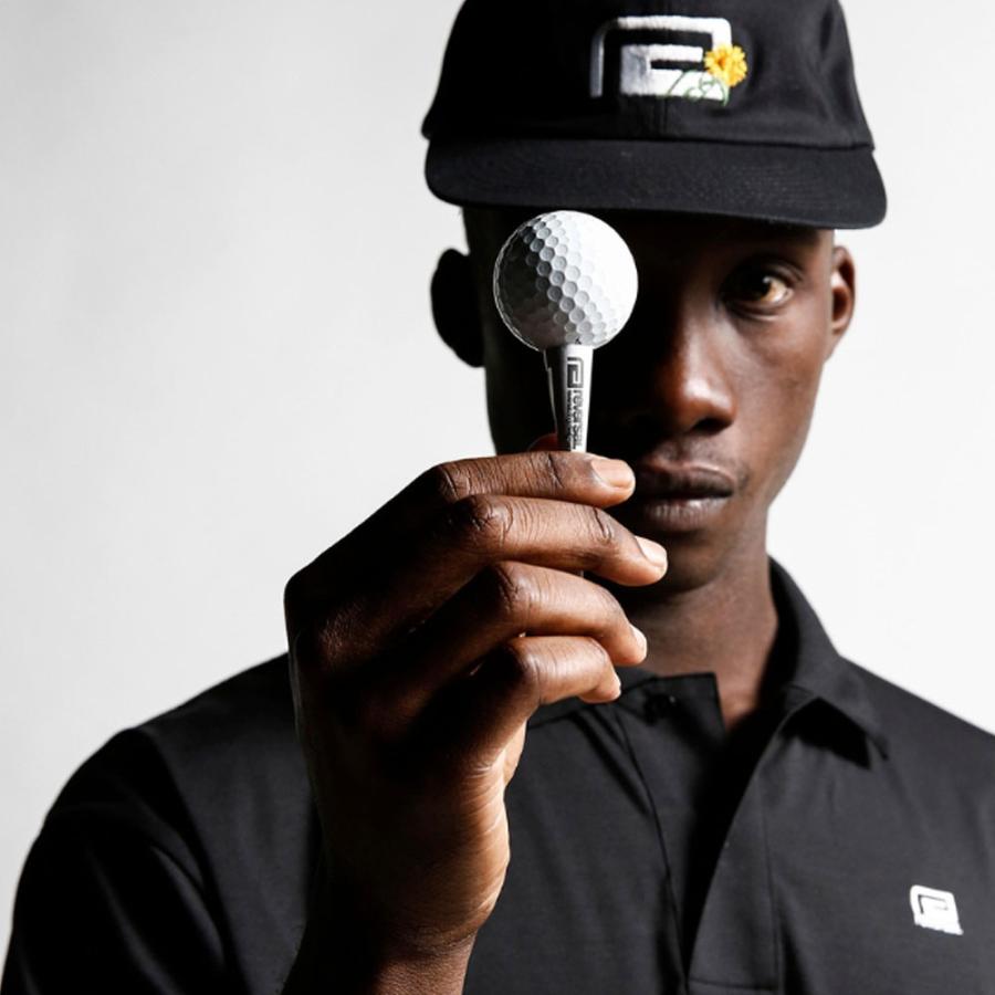 reversal/リバーサル ポロシャツ 半袖 オーバーサイズ/PEs MVS BIG POLO SHIRTS　rv23aw052a｜ゴルフ ウェア ビッグシルエット 速乾素材 スポーツ トレーニン | reversal | 06