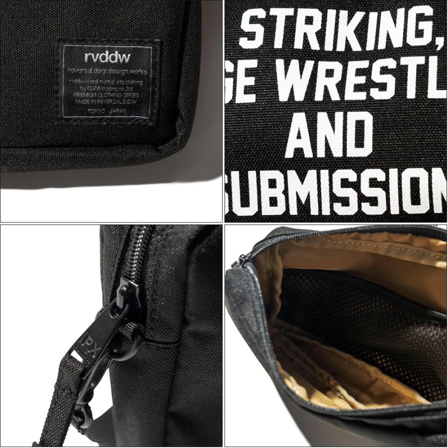 reversal/リバーサル ショルダーポーチ/SHOULDER POUCH rv23aw711｜ワンショルダーバッグ ストリート スケーター メンズファッション | RUDIE'S | 03