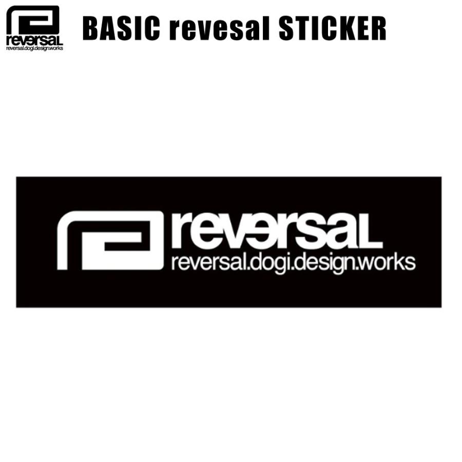 reversal/リバーサル リバーサル  ロゴ ステッカー/BASIC revesal STICKER rvbs059 | reversal
