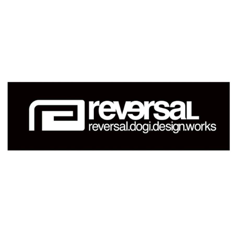 reversal/リバーサル リバーサル  ロゴ ステッカー/BASIC revesal STICKER rvbs059 | reversal | 01