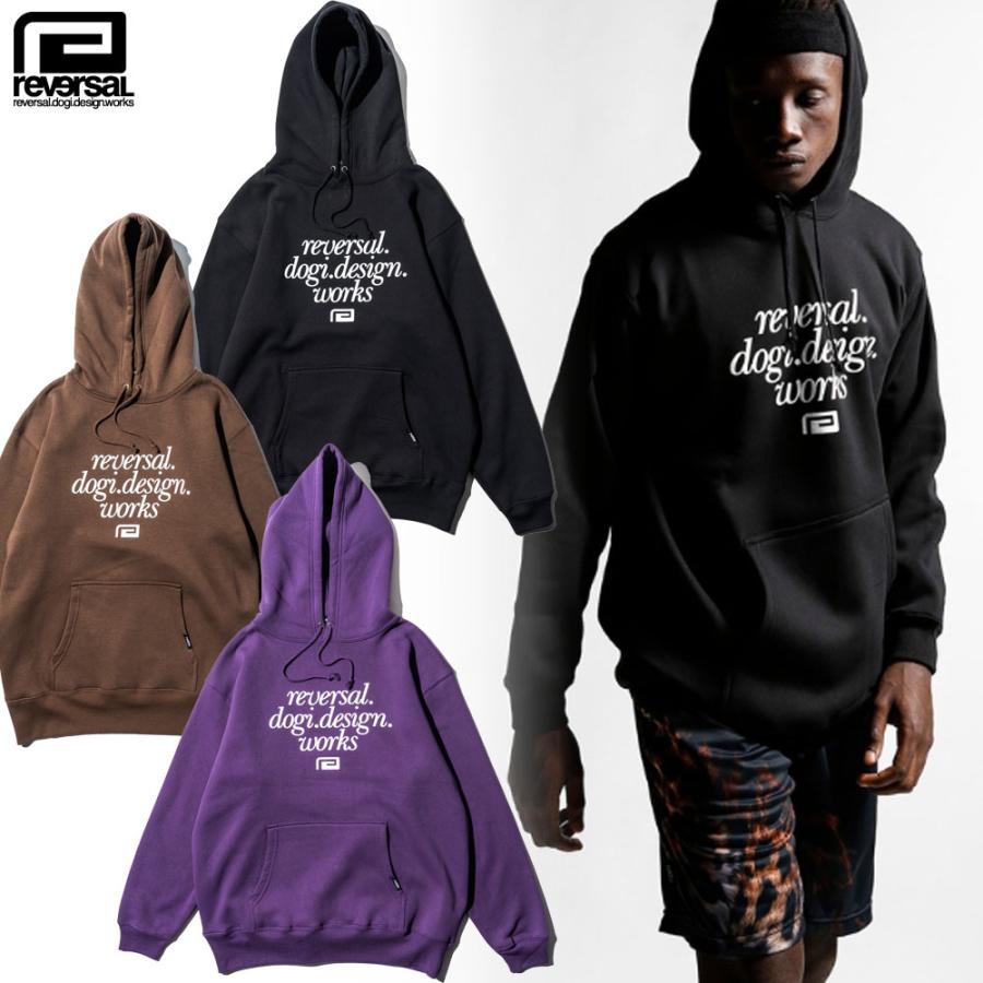 reversal/リバーサル プルオーバーパーカー/CLASSIC LOGO HOODIE rv23aw201｜クラシックロゴ ストリート スケーター メンズファッション | reversal
