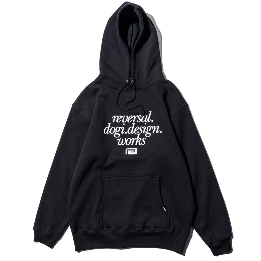 reversal/リバーサル プルオーバーパーカー/CLASSIC LOGO HOODIE rv23aw201｜クラシックロゴ ストリート スケーター メンズファッション | reversal | 01