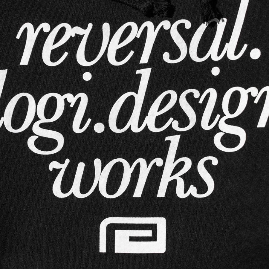reversal/リバーサル プルオーバーパーカー/CLASSIC LOGO HOODIE rv23aw201｜クラシックロゴ ストリート スケーター メンズファッション | reversal | 02