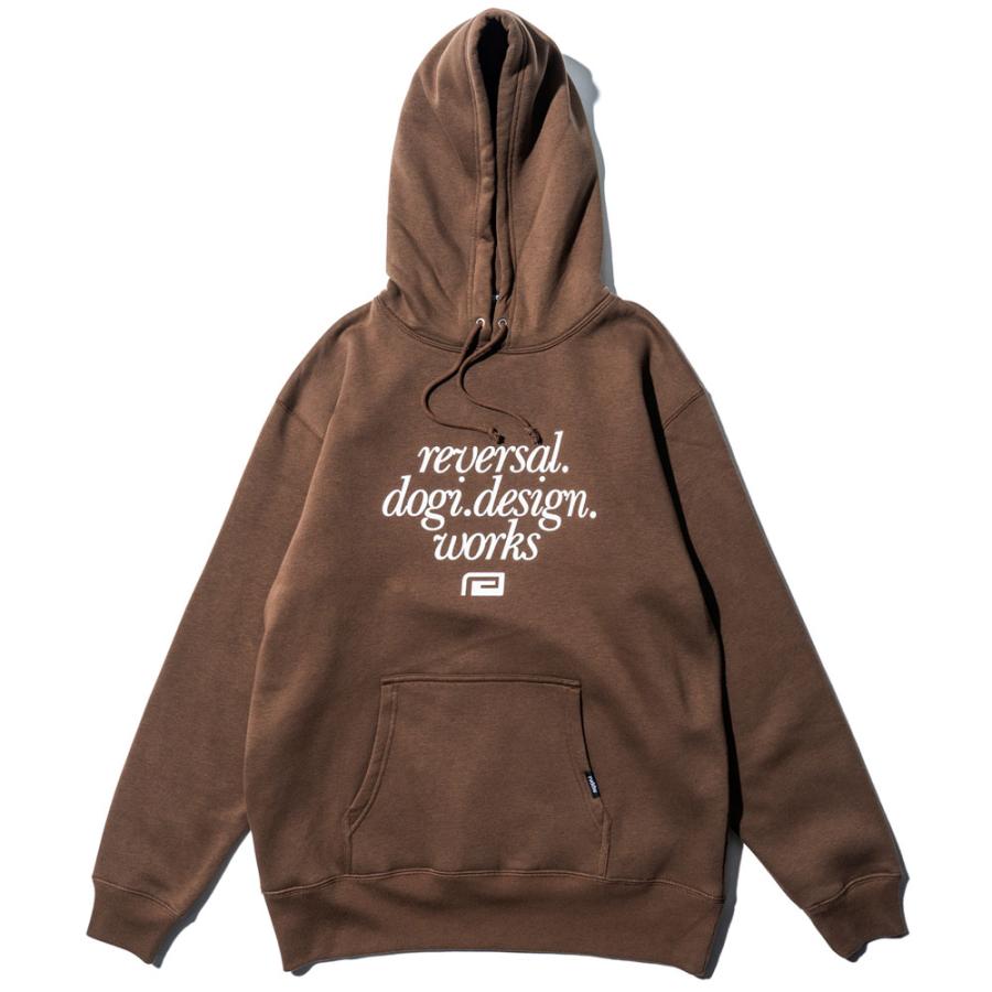 reversal/リバーサル プルオーバーパーカー/CLASSIC LOGO HOODIE rv23aw201｜クラシックロゴ ストリート スケーター メンズファッション | reversal | 03