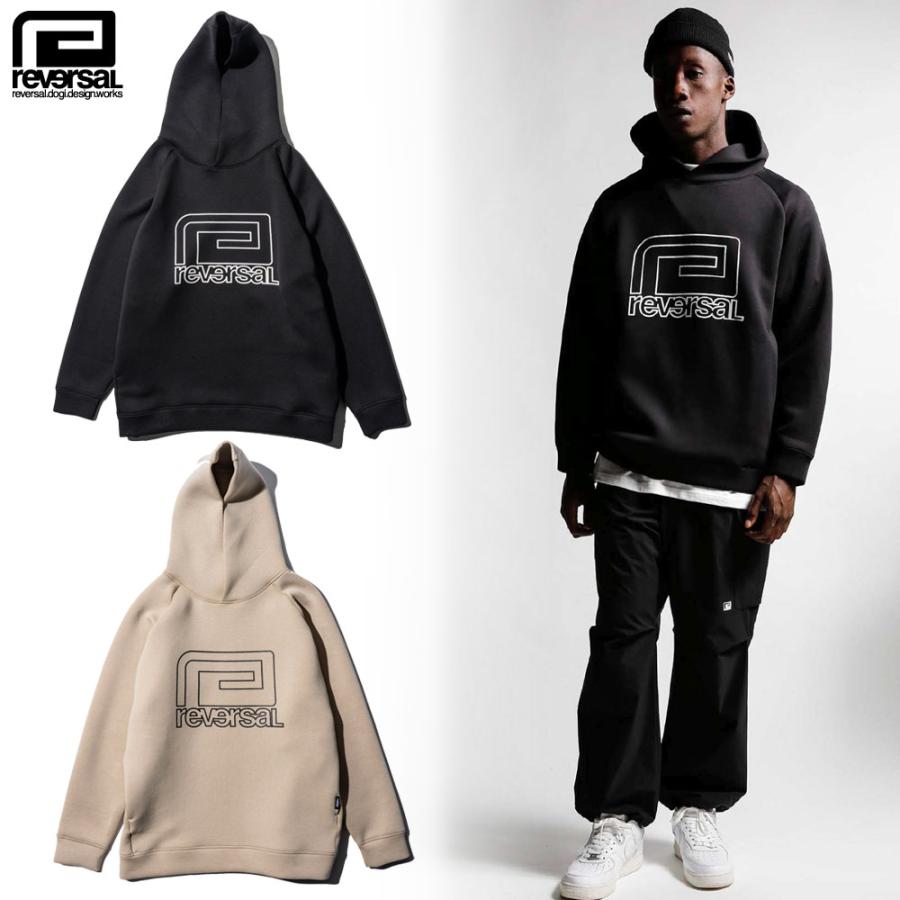reversal/リバーサル プルオーバーパーカー/LINE LOGO DRY TECH HOODIE rv23aw202｜ストリート スケーター メンズファッション | reversal