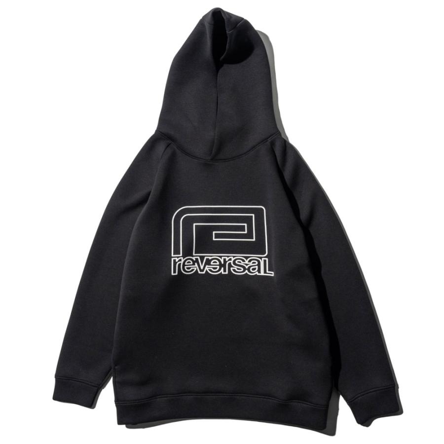 reversal/リバーサル プルオーバーパーカー/LINE LOGO DRY TECH HOODIE rv23aw202｜ストリート スケーター メンズファッション | reversal | 01
