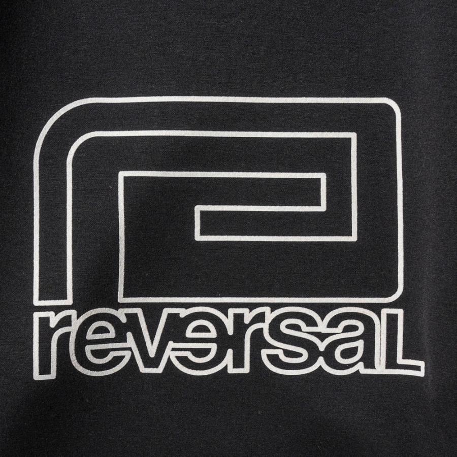 reversal/リバーサル プルオーバーパーカー/LINE LOGO DRY TECH HOODIE rv23aw202｜ストリート スケーター メンズファッション | reversal | 02