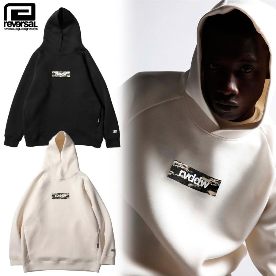reversal/リバーサル プルオーバーパーカー/CONTROL rvddw BOX LOGO DRY TECH HOODIE｜ストリート スケーター メンズファッション | reversal