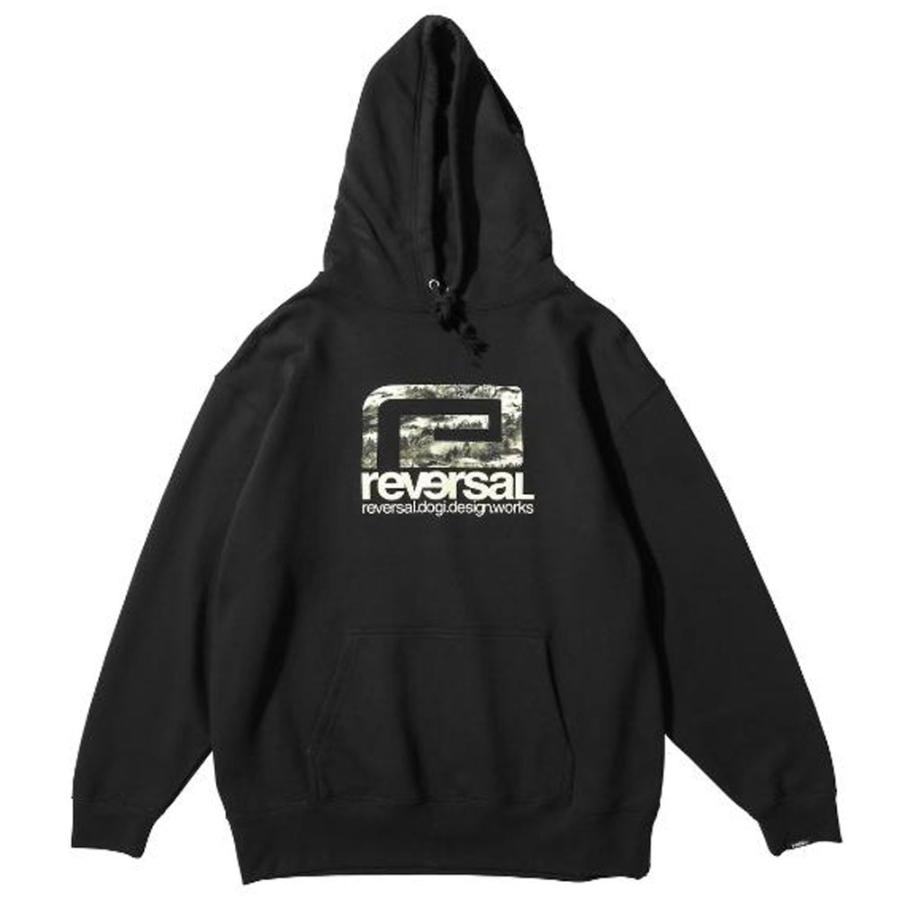 reversal/リバーサル プルオーバーパーカー/CONTROL BIG MARK HOODIE rv22aw201｜ストリート スケーター メンズファッション | reversal | 01