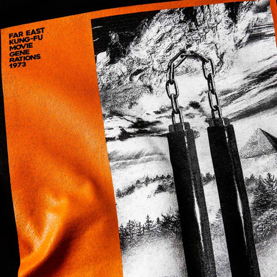 reversal/リバーサル プルオーバーパーカー ビッグシルエット/FAR EAST NUNCHAKU BIG SILHOUETTE HOODIE rv22aw210｜オーバーサイズ ストリート スケーター | reversal | 03