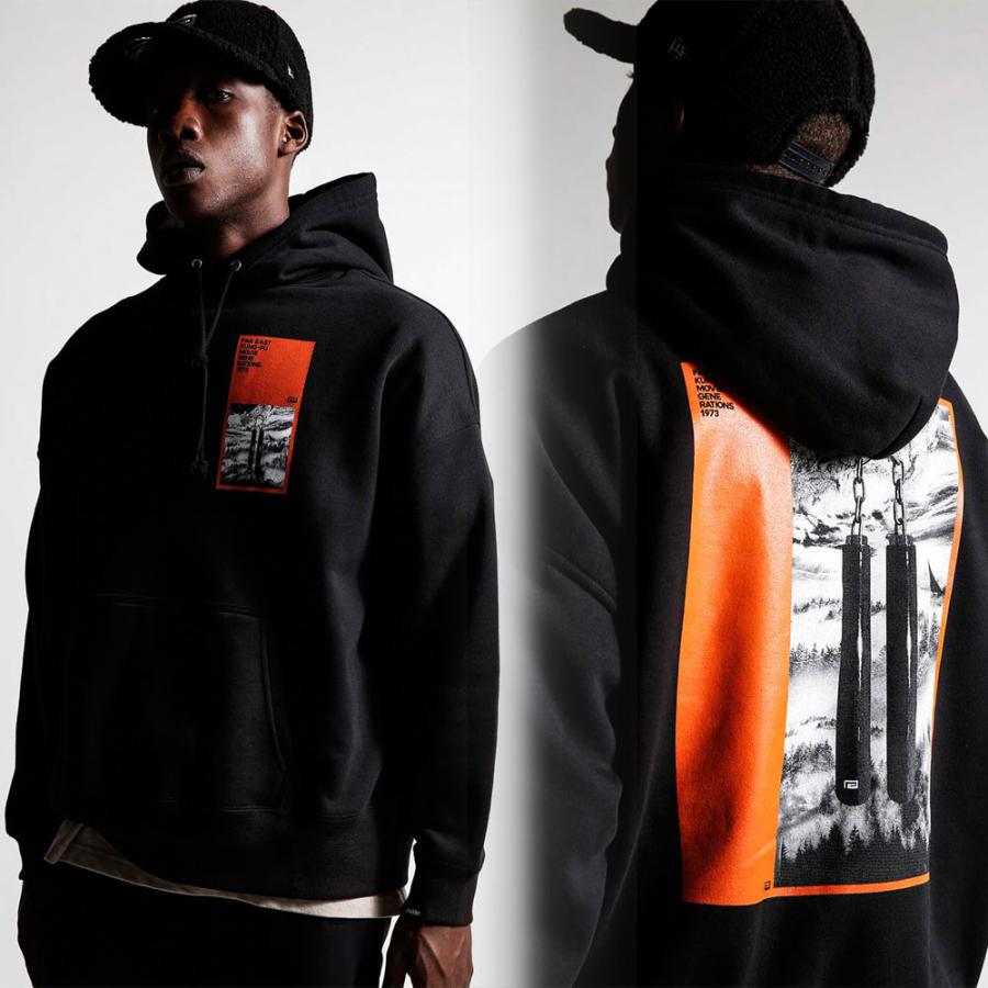 reversal/リバーサル プルオーバーパーカー ビッグシルエット/FAR EAST NUNCHAKU BIG SILHOUETTE HOODIE rv22aw210｜オーバーサイズ ストリート スケーター | reversal | 06