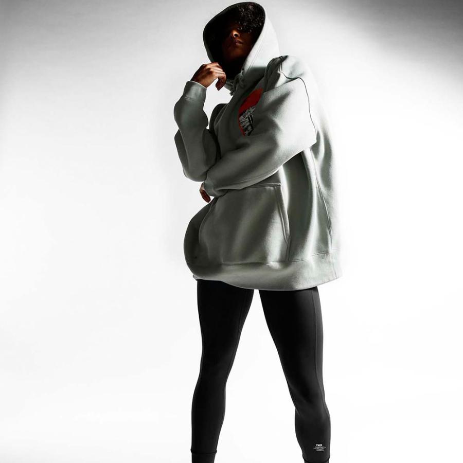 reversal/リバーサル プルオーバーパーカー ビッグシルエット/FAR EAST NUNCHAKU BIG SILHOUETTE HOODIE rv22aw210｜オーバーサイズ ストリート スケーター | reversal | 07