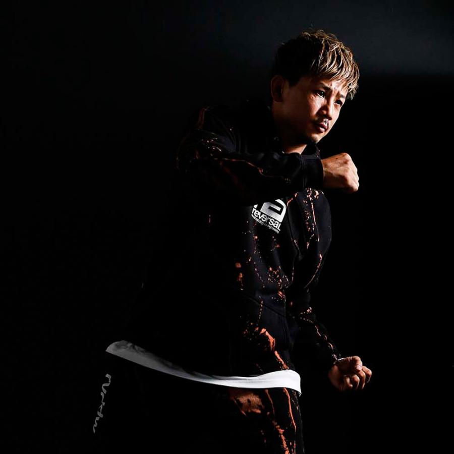 reversal/リバーサルプルオーバーパーカー ブリーチ加工/BLEACH BIG MARK HOODIE rv22aw208｜ストリート