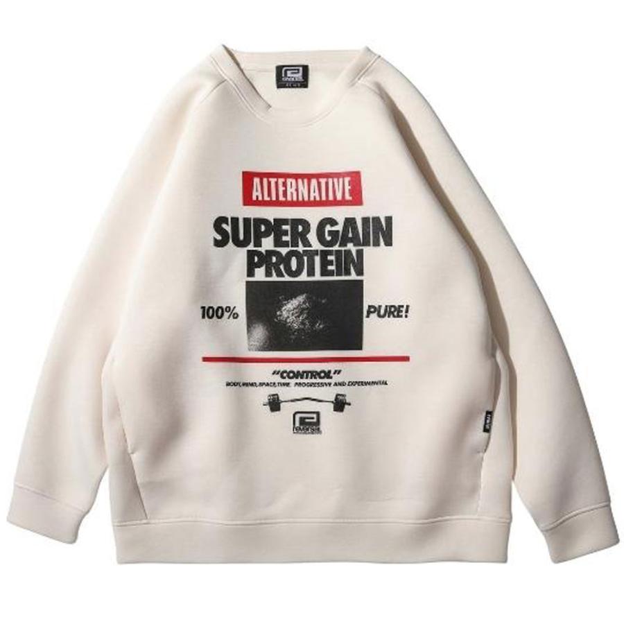 reversal/リバーサル クルーネック スウェット/SUPER GAIN PROTEIN DRY TECH CREW NECK rv22aw203｜スウェット トレーナー ストリート スケーター メンズファ | reversal | 06