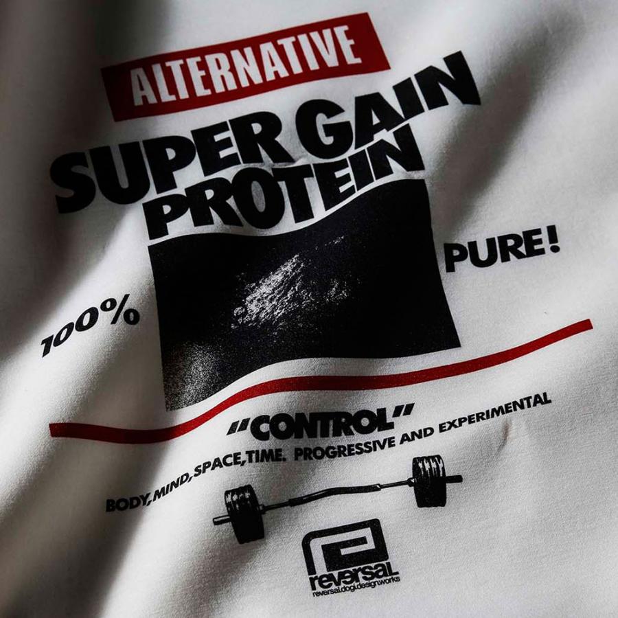 reversal/リバーサル クルーネック スウェット/SUPER GAIN PROTEIN DRY TECH CREW NECK rv22aw203｜スウェット トレーナー ストリート スケーター メンズファ | reversal | 07