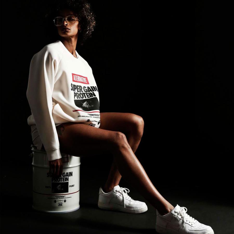 reversal/リバーサル クルーネック スウェット/SUPER GAIN PROTEIN DRY TECH CREW NECK rv22aw203｜スウェット トレーナー ストリート スケーター メンズファ | reversal | 09