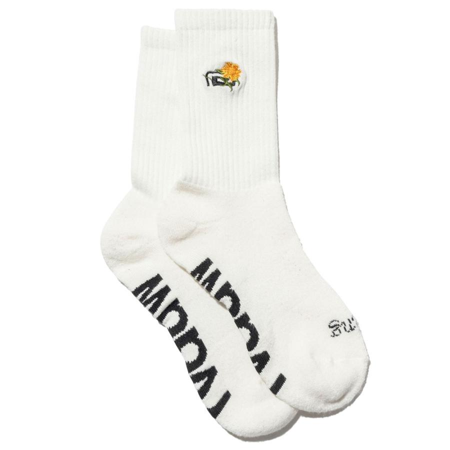 reversal/リバーサル ソックス ロゴ ミドル/HOT FEELING FLOWER LOGO SOCKS rv23aw704｜靴下 ストリート メンズ ファッション 格闘技 | reversal | 03