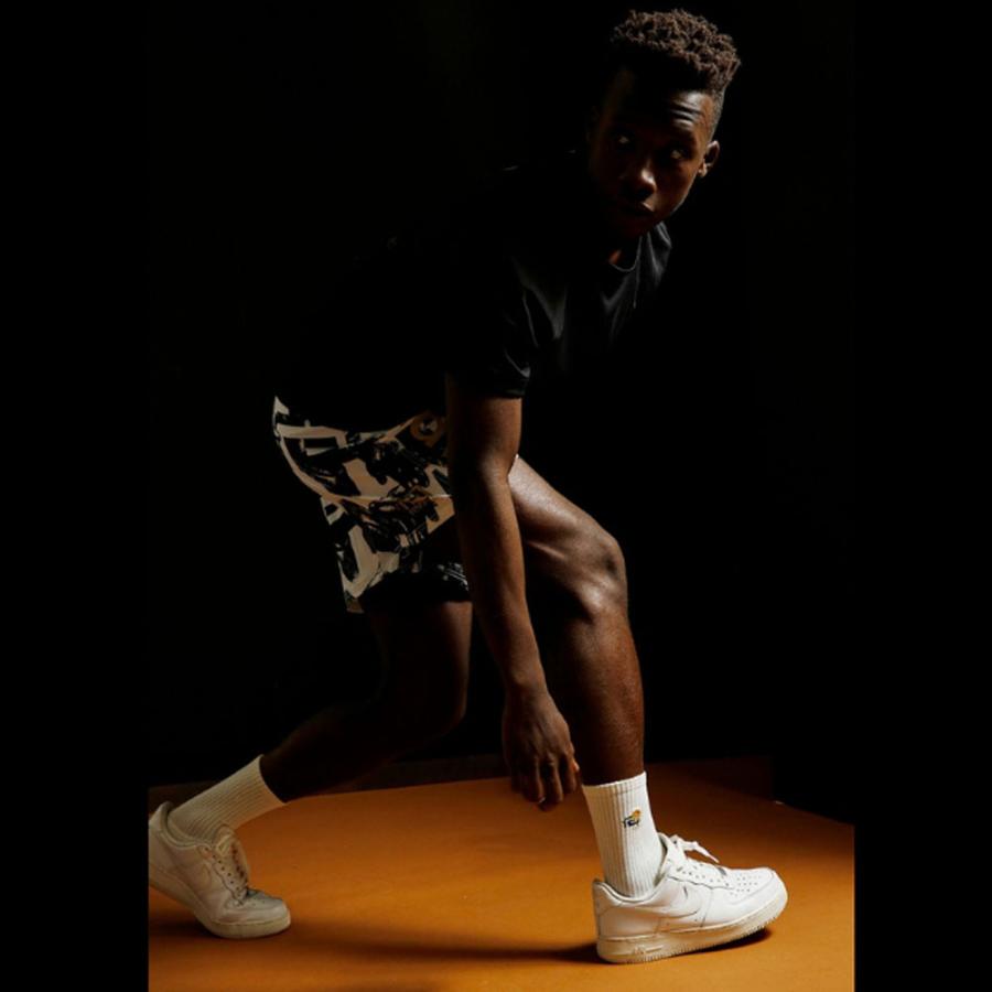 reversal/リバーサル ソックス ロゴ ミドル/HOT FEELING FLOWER LOGO SOCKS rv23aw704｜靴下 ストリート メンズ ファッション 格闘技 | reversal | 05