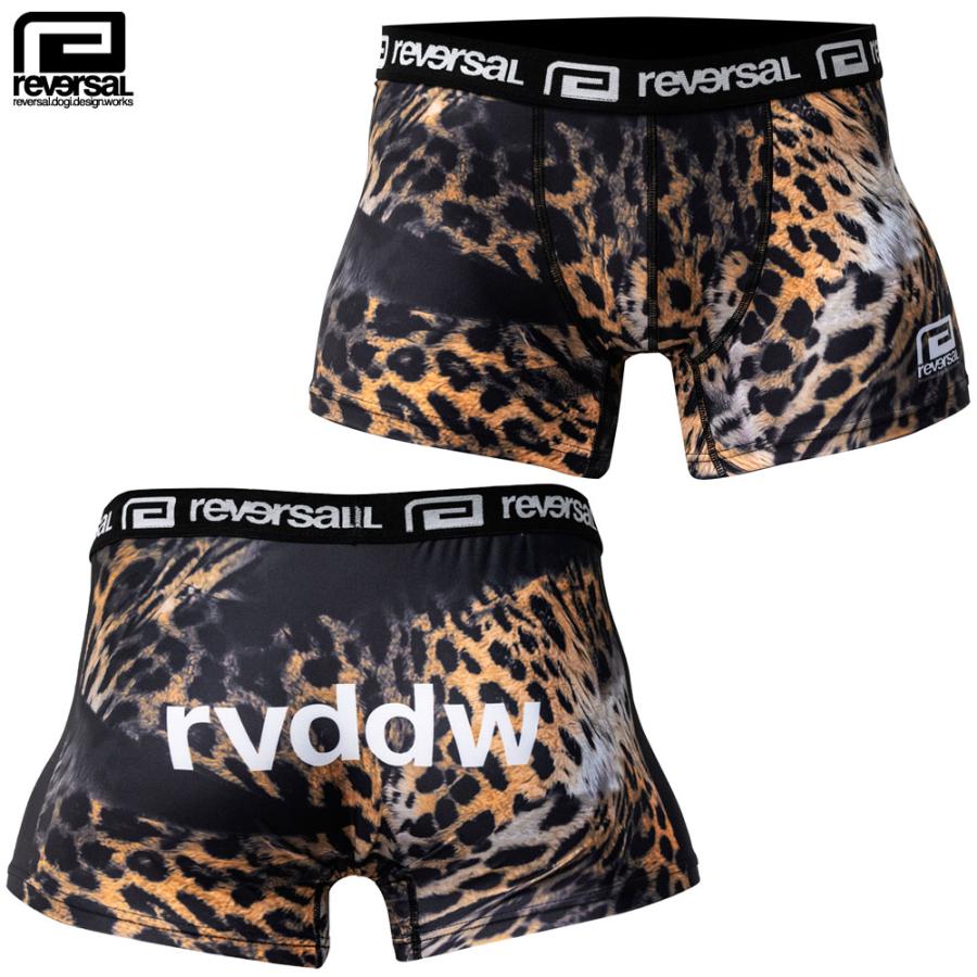 reversal/リバーサル ボクサーパンツ レオパード柄/LEOPARD BOXER PANTS rv23aw709｜下着 インナー | reversal