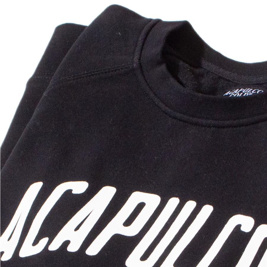 Acapulco Gold/アカプルコゴールド クルーネック スウェット/VARSITY RAGLAN SLEEVE CREW SWEAT｜クルースウェット トレーナー ラグラン ストリート スケータ | ACAPULCO GOLD | 02
