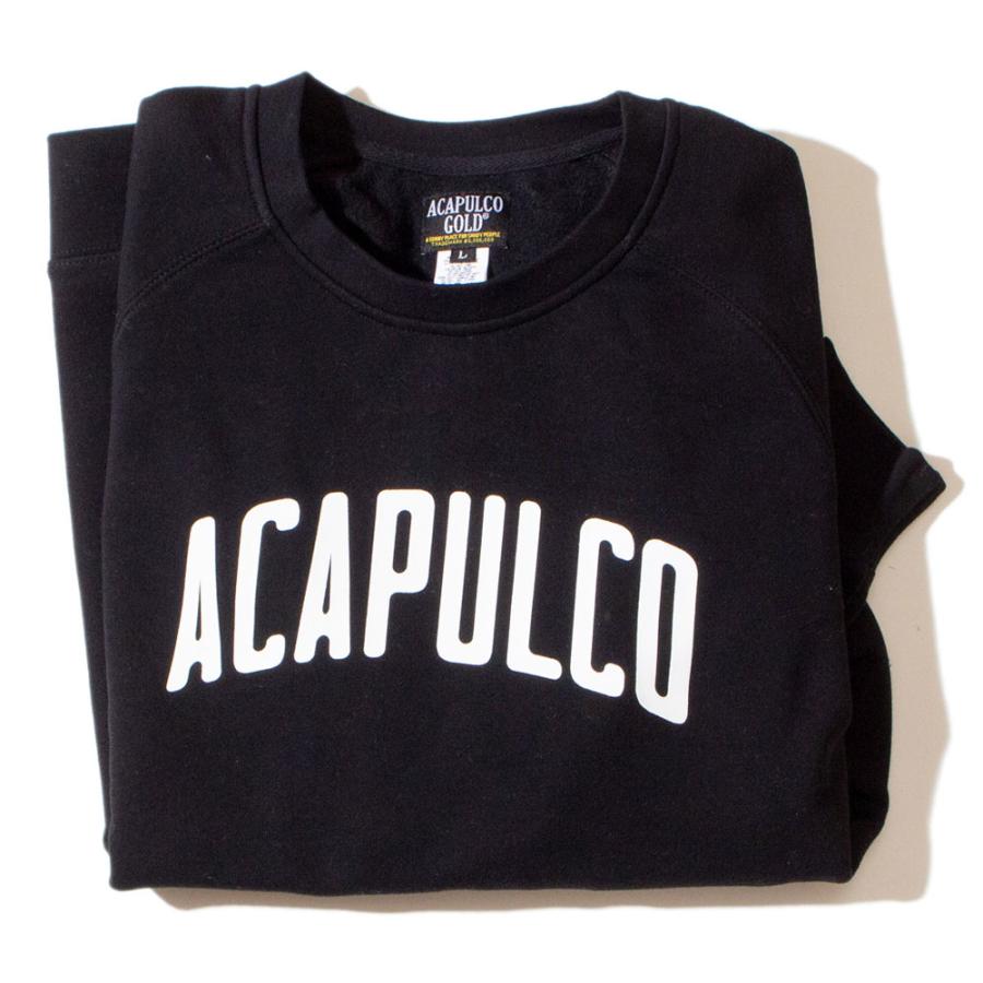 Acapulco Gold/アカプルコゴールド クルーネック スウェット/VARSITY RAGLAN SLEEVE CREW SWEAT｜クルースウェット トレーナー ラグラン ストリート スケータ | ACAPULCO GOLD | 03