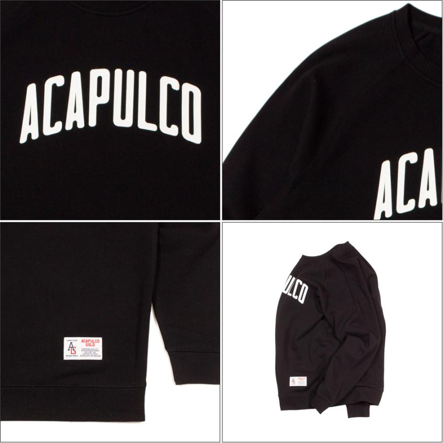 Acapulco Gold/アカプルコゴールド クルーネック スウェット/VARSITY RAGLAN SLEEVE CREW SWEAT｜クルースウェット トレーナー ラグラン ストリート スケータ | ACAPULCO GOLD | 04