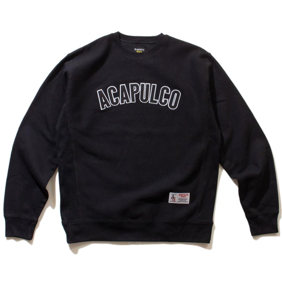 ACAPULCO GOLD（アカプルコゴールド） クルーネック スウェット