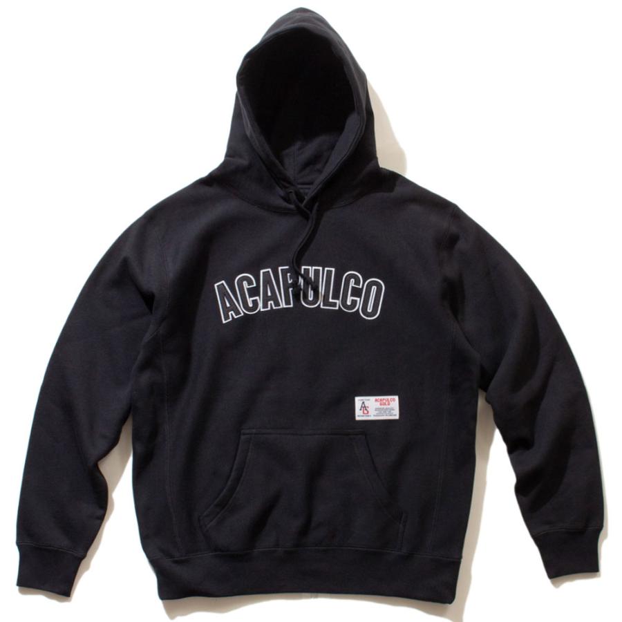 Acapulco Gold/アカプルコゴールド プルオーバーパーカー/CLASSIC LOGO PULLOVER HOODED SWEATSHIRT｜パーカー フード ストリート スケーター メンズ レディ | ACAPULCO GOLD | 01