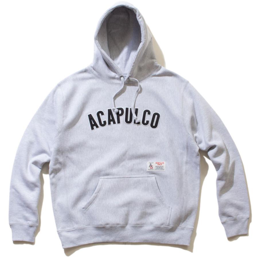 Acapulco Gold/アカプルコゴールド プルオーバーパーカー/CLASSIC LOGO PULLOVER HOODED SWEATSHIRT｜パーカー フード ストリート スケーター メンズ レディ | ACAPULCO GOLD | 04