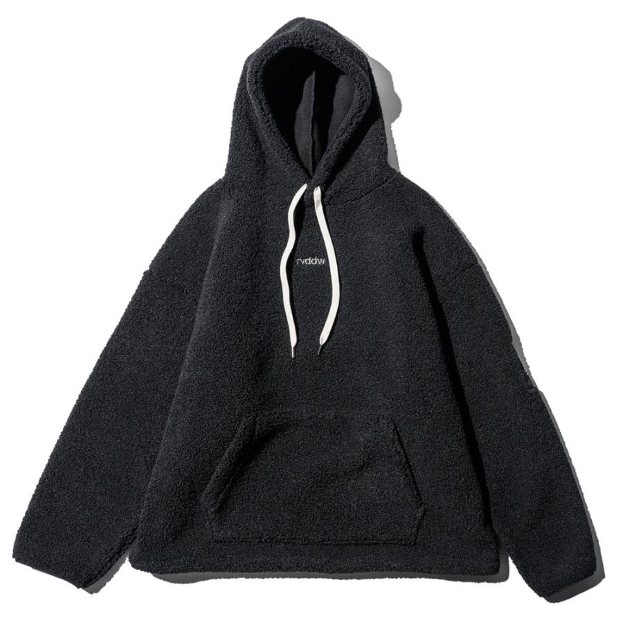 reversal/リバーサル ボアフード プルオーバー パーカー/rvddw SHEEP BOA HOODIE JACKET rv23aw303｜ ストリート ファッション アパレル フード ジャケット | reversal | 01