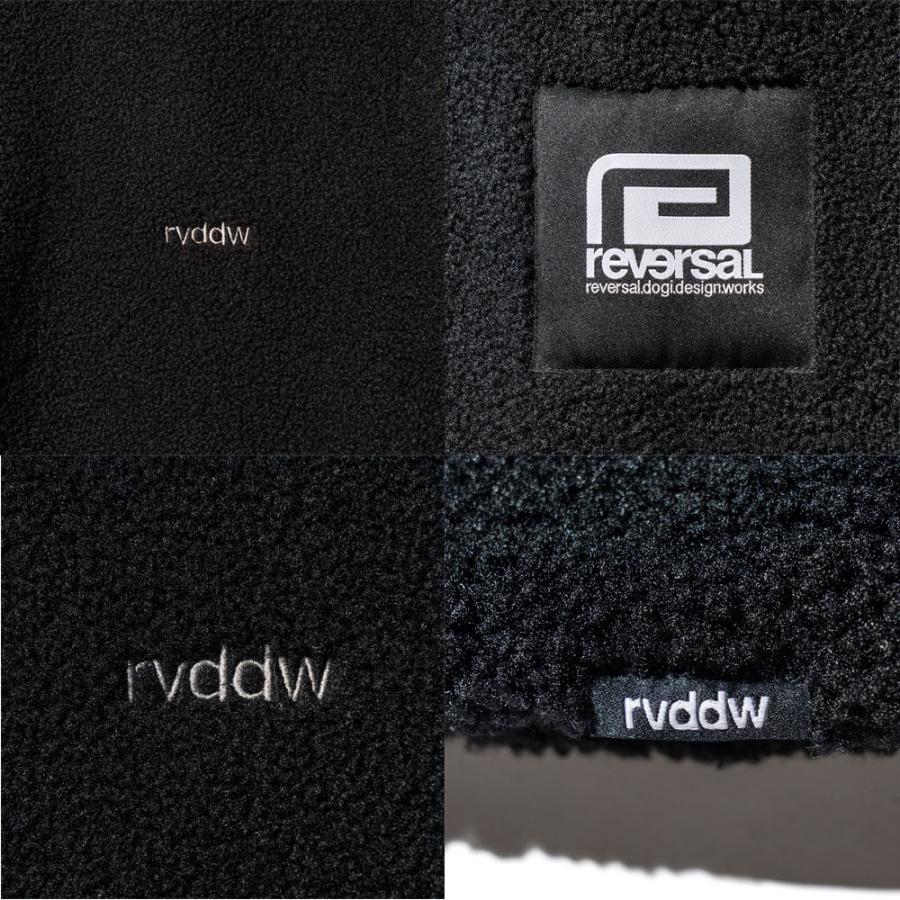 reversal/リバーサル ボアフード プルオーバー パーカー/rvddw SHEEP BOA HOODIE JACKET rv23aw303｜ ストリート ファッション アパレル フード ジャケット | reversal | 03