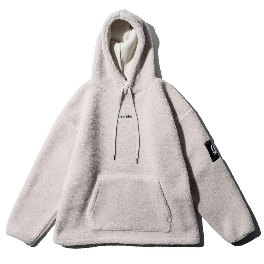 reversal/リバーサル ボアフード プルオーバー パーカー/rvddw SHEEP BOA HOODIE JACKET rv23aw303｜ ストリート ファッション アパレル フード ジャケット | reversal | 04
