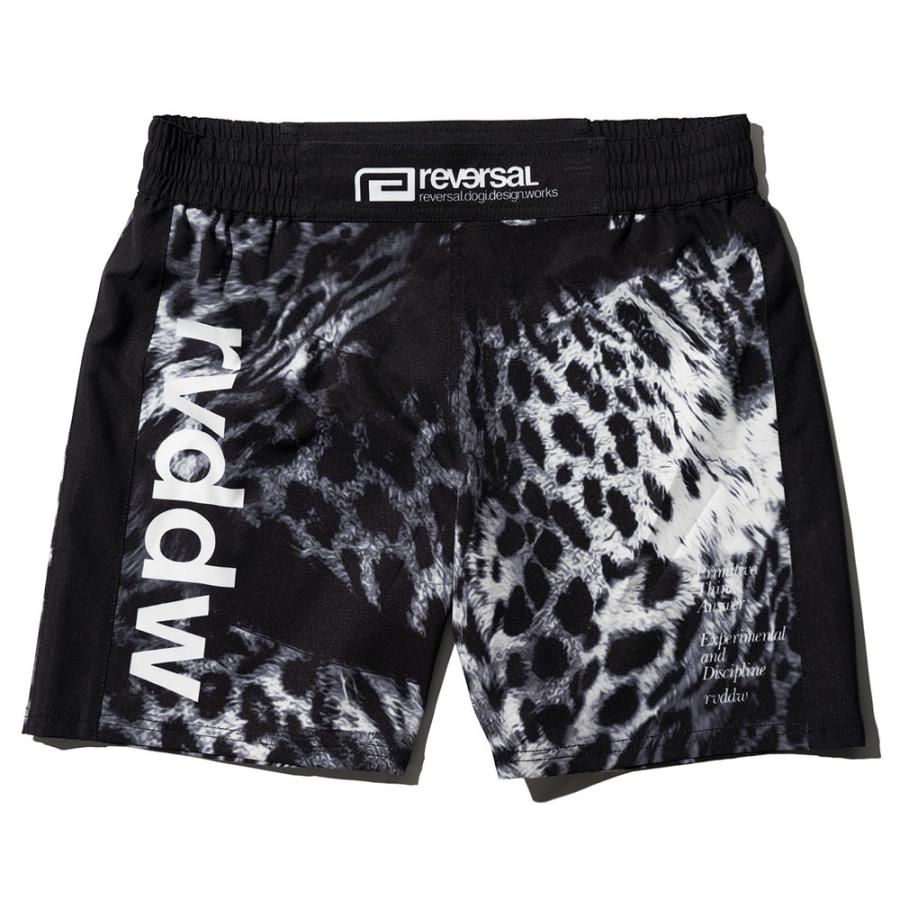 reversal/リバーサル ファイトショーツ ハーフパンツ/LEOPARD FIGHT SHORTS rv23aw603 （SHORT LENGTH / NO POCKET）｜レオパード ファイトパンツ ショートレ｜flagship｜04