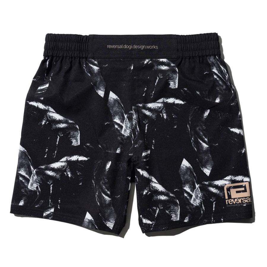 reversal/リバーサル ファイトショーツ ハーフパンツ/ANSWER SIGN FIGHT SHORTS（SHORT LENGTH / NO POCKET）rv23aw604｜格闘技 ジム フィットネス トレーニ | reversal | 02