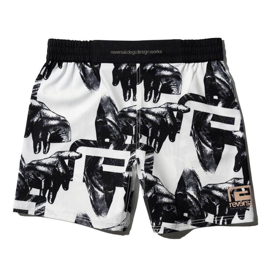 reversal/リバーサル ファイトショーツ ハーフパンツ/ANSWER SIGN FIGHT SHORTS（SHORT LENGTH / NO POCKET）rv23aw604｜格闘技 ジム フィットネス トレーニ | reversal | 04